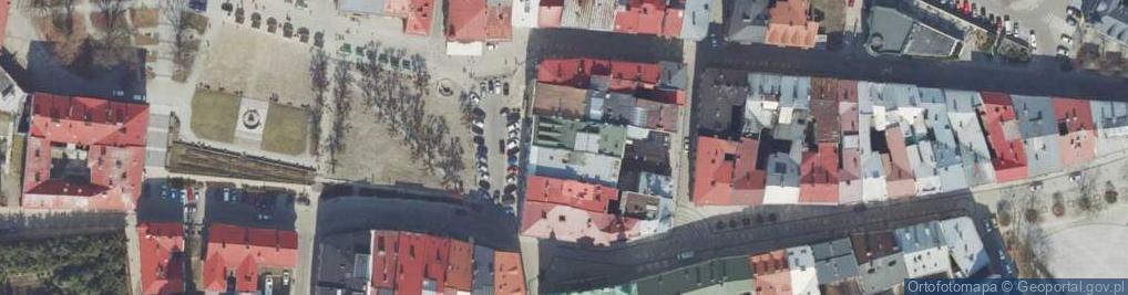 Zdjęcie satelitarne Kalina Lewandowska KLS Projekt