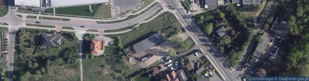 Zdjęcie satelitarne Kalina Patyk Składy Materiałowe Sargon