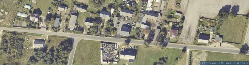 Zdjęcie satelitarne Kaliniewicz Przemysław Auto-Części