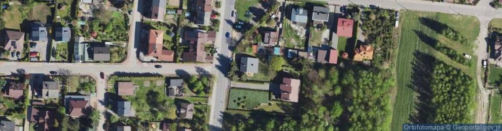 Zdjęcie satelitarne Kalinka Hurtownia i Sklep Spożywczo Przemysłowy