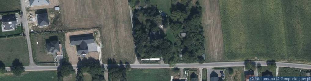 Zdjęcie satelitarne Kalinówka Rent Center