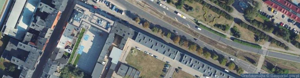 Zdjęcie satelitarne Kalinowska Iwona Górecki Piotr