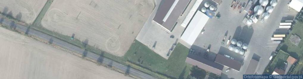 Zdjęcie satelitarne Kalinowski