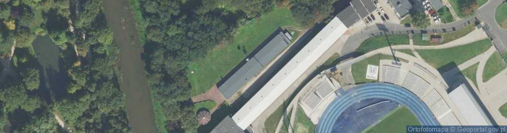 Zdjęcie satelitarne Kaliskie Bractwo Strzelców Kurkowych