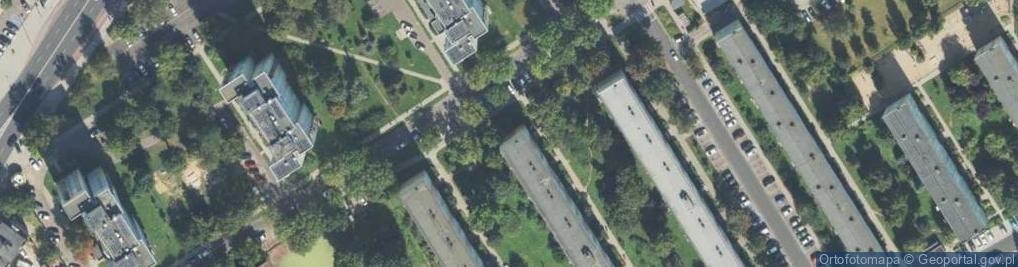 Zdjęcie satelitarne Kaliskie Stowarzyszenie Pomocy Dla Zwierząt Help Animals