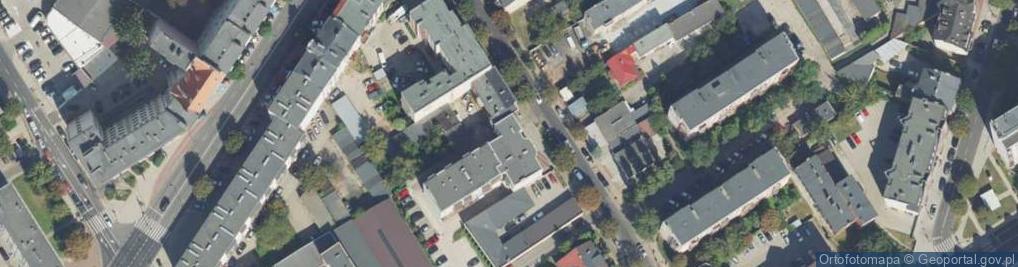 Zdjęcie satelitarne Kaliskie Towarzystwo Sportowe Supermaraton