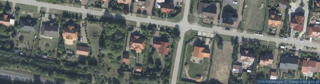 Zdjęcie satelitarne Kalista Olga Sieradzka