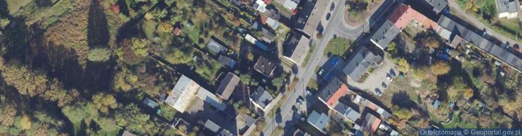 Zdjęcie satelitarne Kalisto Michał Kuźmiński