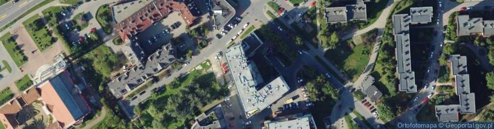 Zdjęcie satelitarne Kalita Taxus Centrum Szkoleń