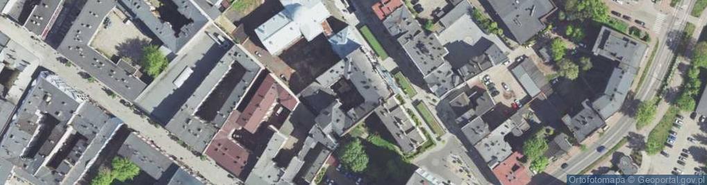 Zdjęcie satelitarne Kałka