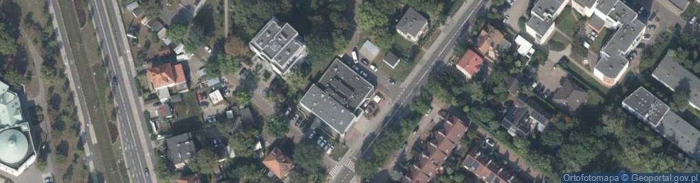 Zdjęcie satelitarne Kalmed Iwona Renz