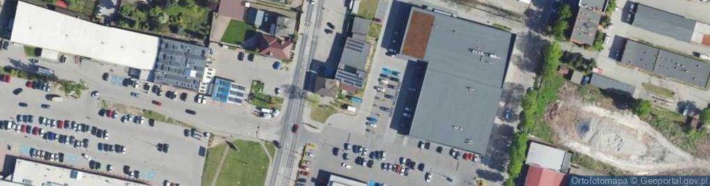 Zdjęcie satelitarne Kalnet Recykling Centrum Skup Surowców Wtórnych