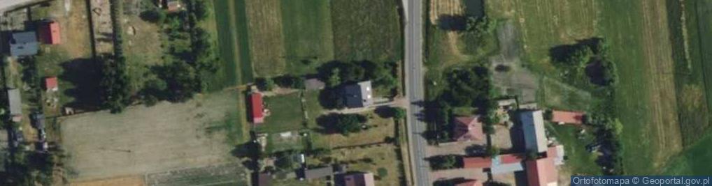 Zdjęcie satelitarne Kaloria