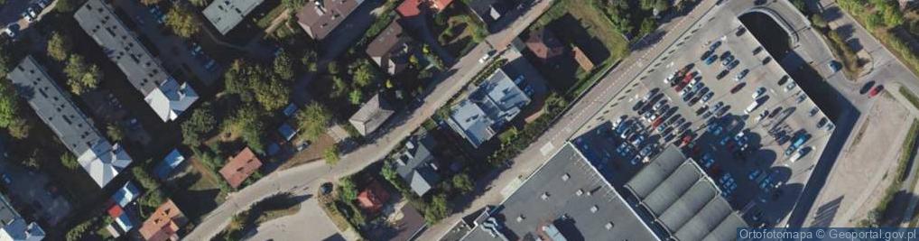 Zdjęcie satelitarne KALTER SP. z o.o.