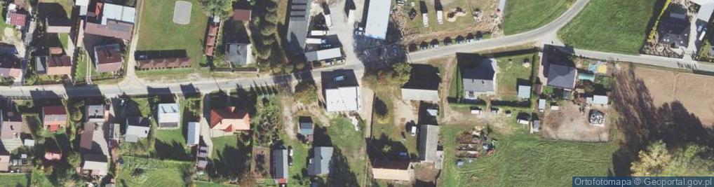 Zdjęcie satelitarne Kałużna Samanta Sline