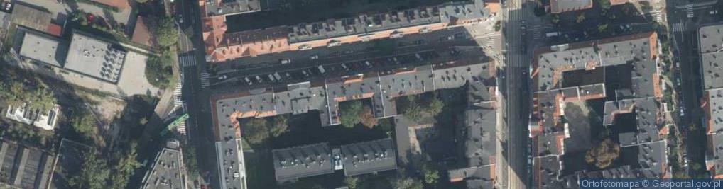 Zdjęcie satelitarne Kałużny & Czajka Przedsiębiorstwo Produkcyjno Handlowo Usługowe