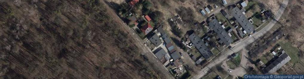 Zdjęcie satelitarne Kam.Be.K Krzysztof Łapka