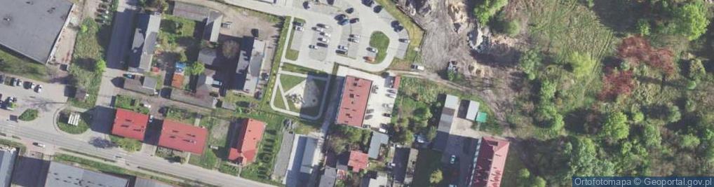 Zdjęcie satelitarne Kam Firma Usługowa