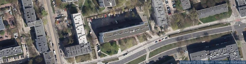 Zdjęcie satelitarne Kam Pol Wrońska Polowczyk Bożena