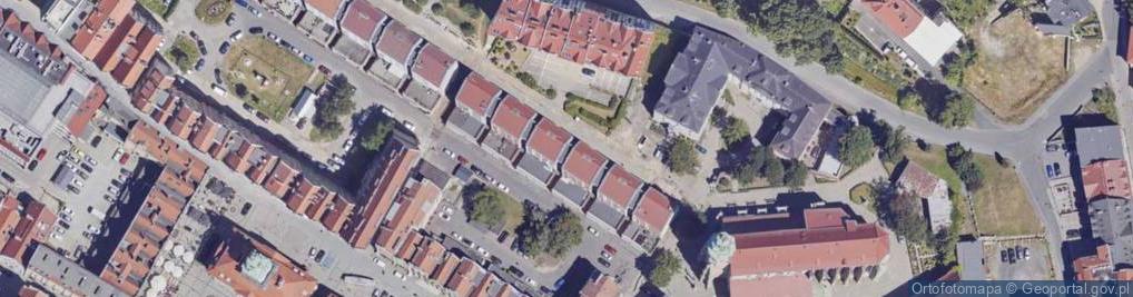 Zdjęcie satelitarne Kam Sad Przedsiębiorstwo Usługowo Handlowe M Sadowski A Sadowska
