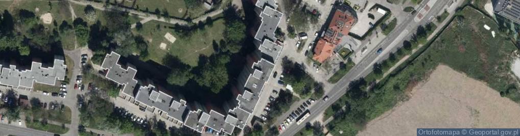 Zdjęcie satelitarne Kam Service