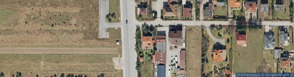 Zdjęcie satelitarne Kama Barwicka B Jarczyńska A