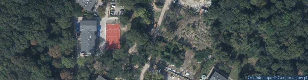 Zdjęcie satelitarne Kama Bufet Konarzewska Kwiatkowska Grażyna