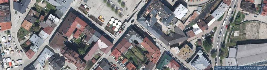 Zdjęcie satelitarne Kama Czech Karol Czech Wiesława