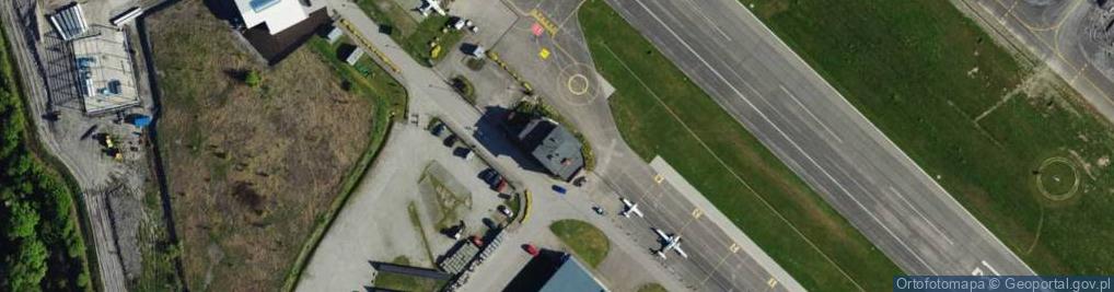 Zdjęcie satelitarne Kama eco Group Silesian Seaplane Company sp. z o.o.