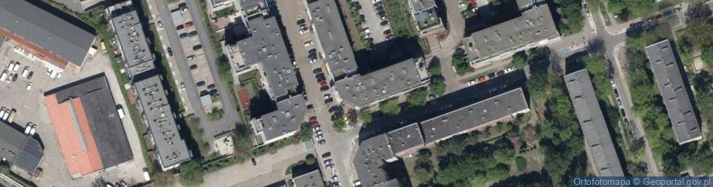 Zdjęcie satelitarne Kama Fashion Design Karolina Wyspiańska Magdalena Kluba Tracz