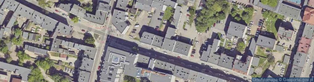 Zdjęcie satelitarne Kama Gałęziowska Gizela Kocot Teodoria