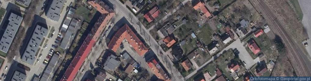 Zdjęcie satelitarne Kama Kamilla Benyskiewicz Latos