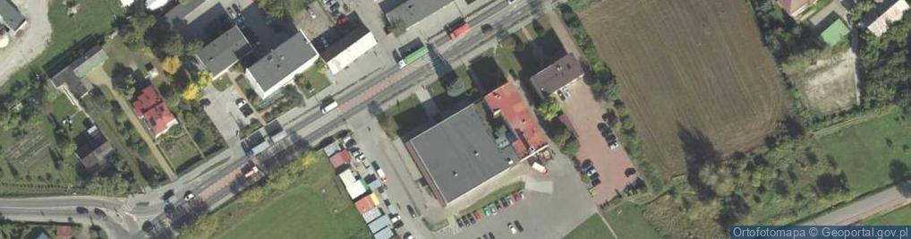 Zdjęcie satelitarne Kama Słupińska Anna Kupisz Małgorzata