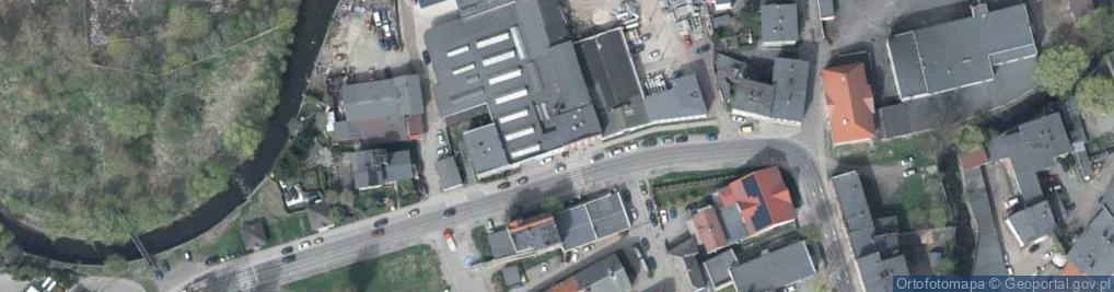 Zdjęcie satelitarne Kama System