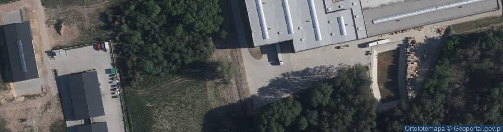 Zdjęcie satelitarne Kamaf