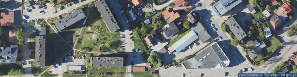 Zdjęcie satelitarne Kamann