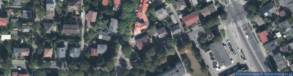 Zdjęcie satelitarne Kaman