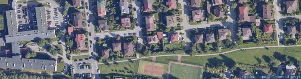 Zdjęcie satelitarne Kamar Łepik Robert