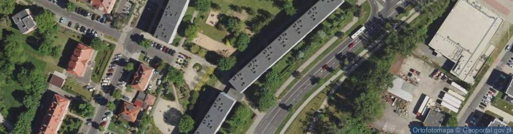 Zdjęcie satelitarne Kamar Świderski Marek