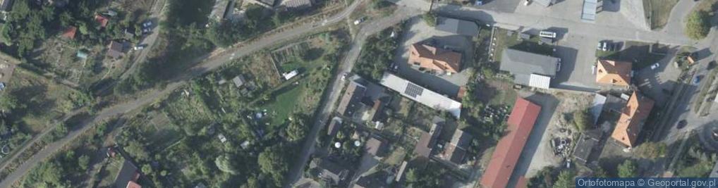 Zdjęcie satelitarne Kamarpol Ścibiorski Kamil
