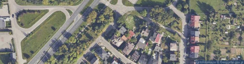 Zdjęcie satelitarne Kamast