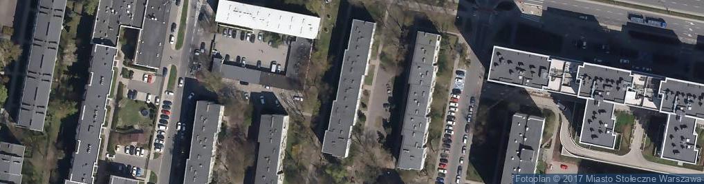 Zdjęcie satelitarne Kamat Matuszak Krystyna