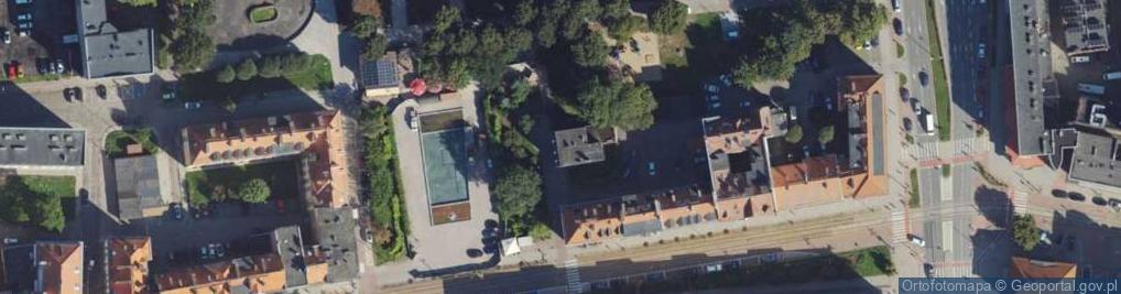 Zdjęcie satelitarne Kamea Salon Urody