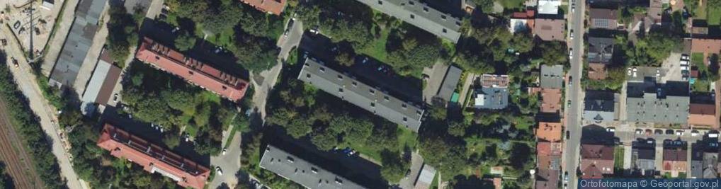 Zdjęcie satelitarne Kamea