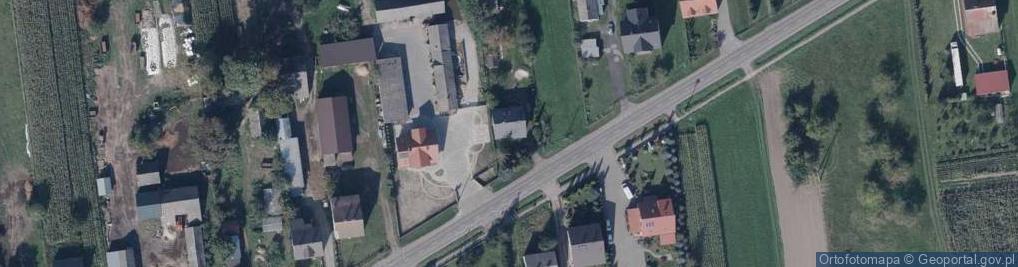 Zdjęcie satelitarne Kamecki Komputery