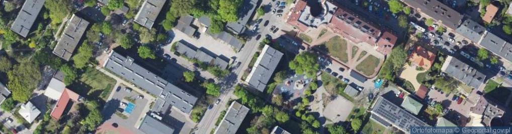 Zdjęcie satelitarne Kameg