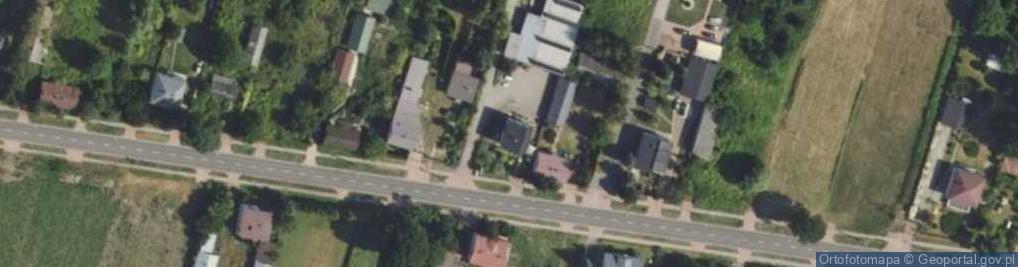 Zdjęcie satelitarne Kamel Montaż Instalacji Gazowych Andrzej Michalski P A T M T Michalski A Michalski T Sznajder