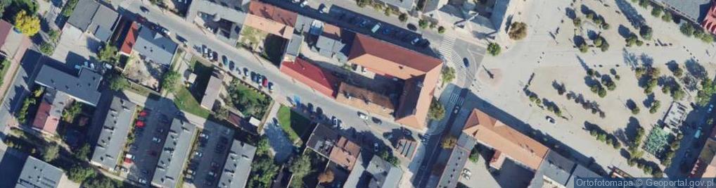 Zdjęcie satelitarne Kameleon Anna Szydłowska Bartłomiej Wójcik