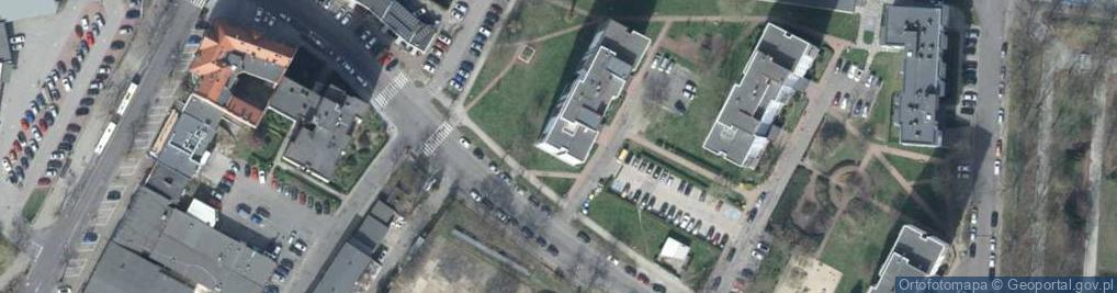 Zdjęcie satelitarne Kameleon