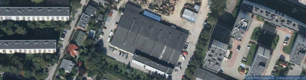 Zdjęcie satelitarne Kames